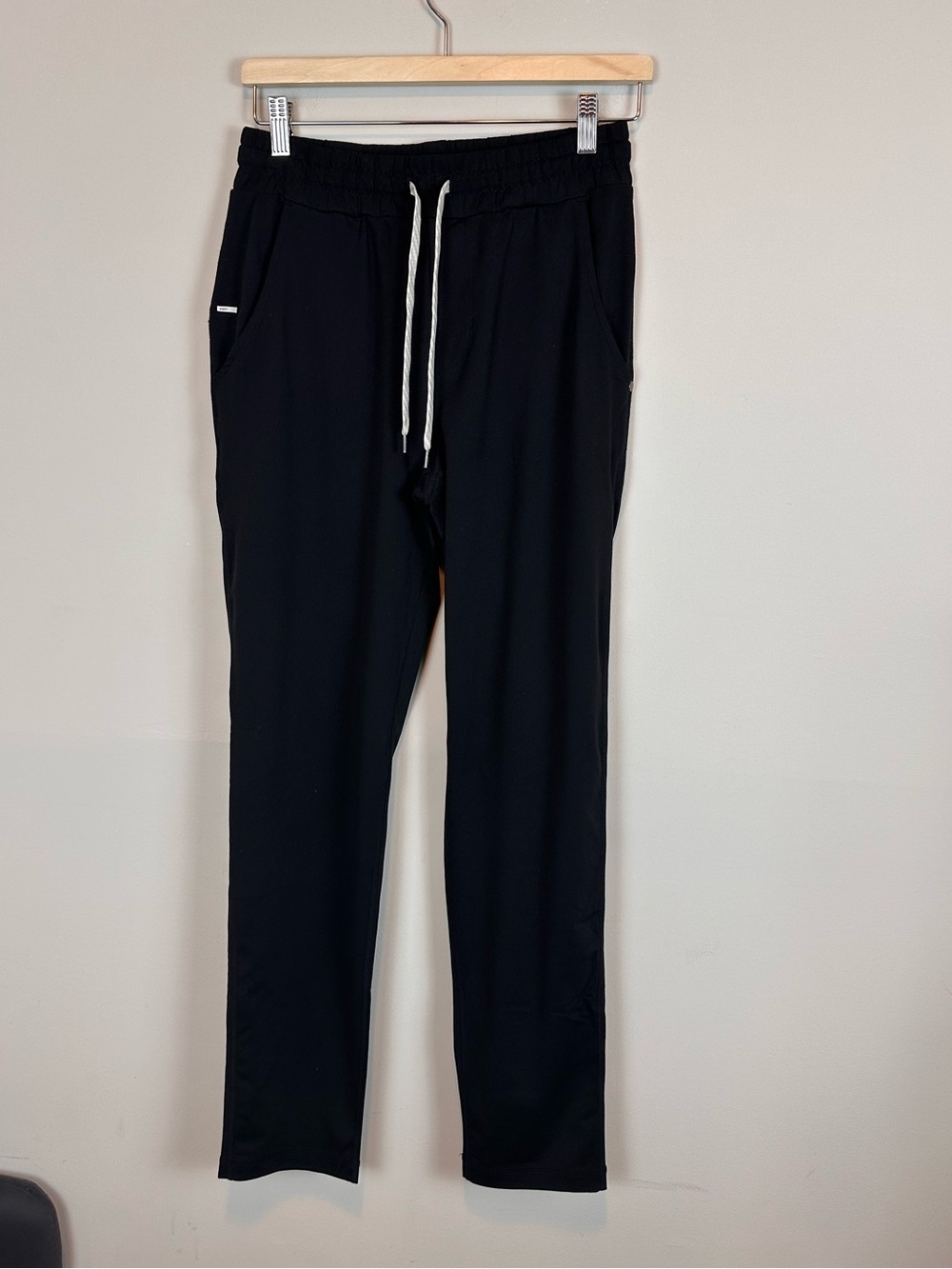 Vuori Ponto Performance Pant 30" black heather style V418 Men's size small